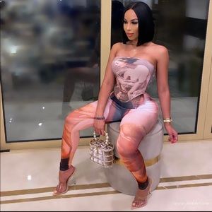 Posh by V Angelina Jumpsuit